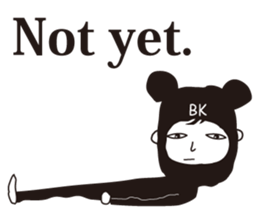 Magic word of BK(English ver.) sticker #5626506