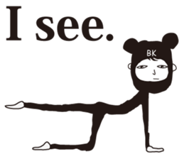 Magic word of BK(English ver.) sticker #5626508