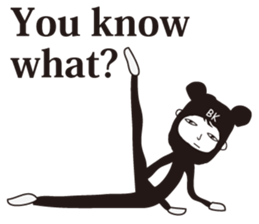 Magic word of BK(English ver.) sticker #5626512