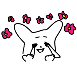 Today's Lapin 3 -conversation- sticker #5626684