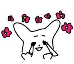 Today's Lapin 3 -conversation- sticker #5626684