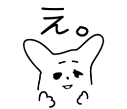 Today's Lapin 3 -conversation- sticker #5626685