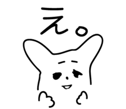 Today's Lapin 3 -conversation- sticker #5626685