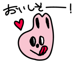 Today's Lapin 3 -conversation- sticker #5626687