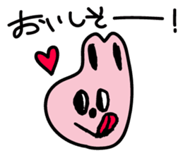 Today's Lapin 3 -conversation- sticker #5626687