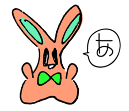 Today's Lapin 3 -conversation- sticker #5626688