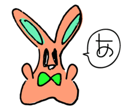 Today's Lapin 3 -conversation- sticker #5626688