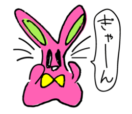 Today's Lapin 3 -conversation- sticker #5626689