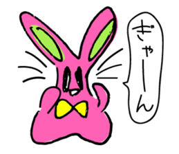 Today's Lapin 3 -conversation- sticker #5626689