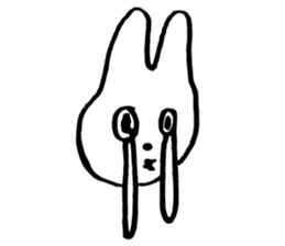 Today's Lapin 3 -conversation- sticker #5626706