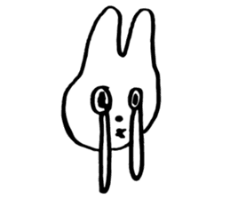 Today's Lapin 3 -conversation- sticker #5626706