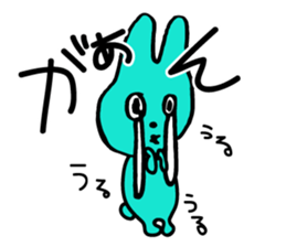 Today's Lapin 3 -conversation- sticker #5626707