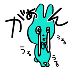 Today's Lapin 3 -conversation- sticker #5626707