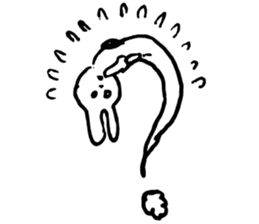 Today's Lapin 3 -conversation- sticker #5626708