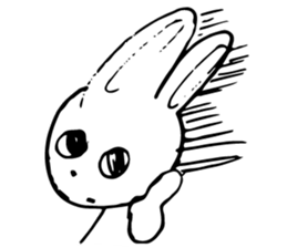 Today's Lapin 3 -conversation- sticker #5626709