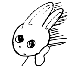 Today's Lapin 3 -conversation- sticker #5626709