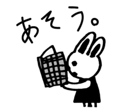 Today's Lapin 3 -conversation- sticker #5626710