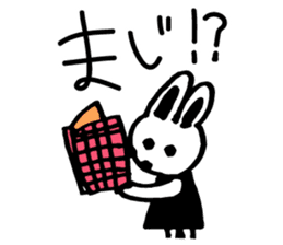 Today's Lapin 3 -conversation- sticker #5626711