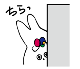 Today's Lapin 3 -conversation- sticker #5626713