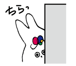 Today's Lapin 3 -conversation- sticker #5626713