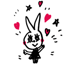 Today's Lapin 3 -conversation- sticker #5626715