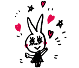 Today's Lapin 3 -conversation- sticker #5626715