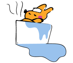 Today's Lapin 3 -conversation- sticker #5626716