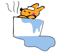 Today's Lapin 3 -conversation- sticker #5626716