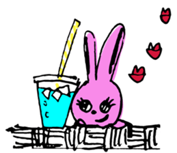 Today's Lapin 3 -conversation- sticker #5626718