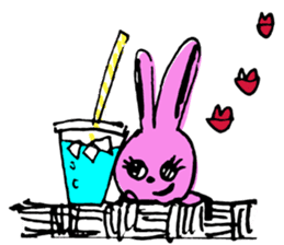 Today's Lapin 3 -conversation- sticker #5626718