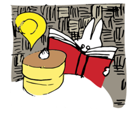 Today's Lapin 3 -conversation- sticker #5626719