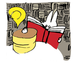 Today's Lapin 3 -conversation- sticker #5626719