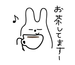 Today's Lapin 3 -conversation- sticker #5626720