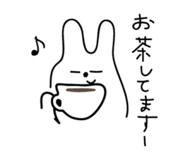 Today's Lapin 3 -conversation- sticker #5626720