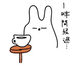 Today's Lapin 3 -conversation- sticker #5626721