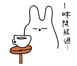 Today's Lapin 3 -conversation- sticker #5626721