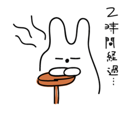 Today's Lapin 3 -conversation- sticker #5626722
