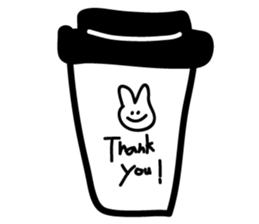 Today's Lapin 3 -conversation- sticker #5626723