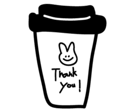 Today's Lapin 3 -conversation- sticker #5626723