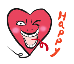 feel depressed human (English) sticker #5626942