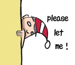 feel depressed human (English) sticker #5626949