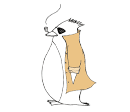 Mr.Cool Penguin, MARCO sticker #5627324