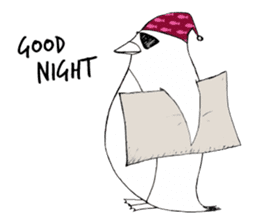 Mr.Cool Penguin, MARCO sticker #5627327
