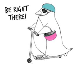Mr.Cool Penguin, MARCO sticker #5627330