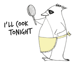 Mr.Cool Penguin, MARCO sticker #5627335