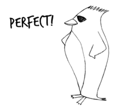 Mr.Cool Penguin, MARCO sticker #5627338