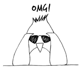 Mr.Cool Penguin, MARCO sticker #5627348
