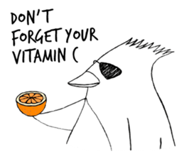 Mr.Cool Penguin, MARCO sticker #5627356