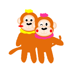 Monkey's conversation