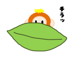 Monkey's conversation sticker #5627422
